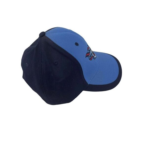 Tennessee Titans Hat Vintage Y2K Deadstock Blue NFL Mens OS Old New Stock 2000s - Picture 6 of 9